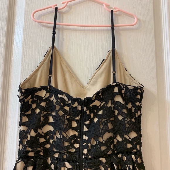 Black Lace Dress - Picture 5 of 8